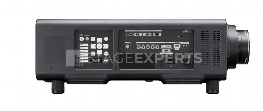 Panasonic PT-DZ16K2 3‑Chip DLP Projector, 16,000 lm WUXGA