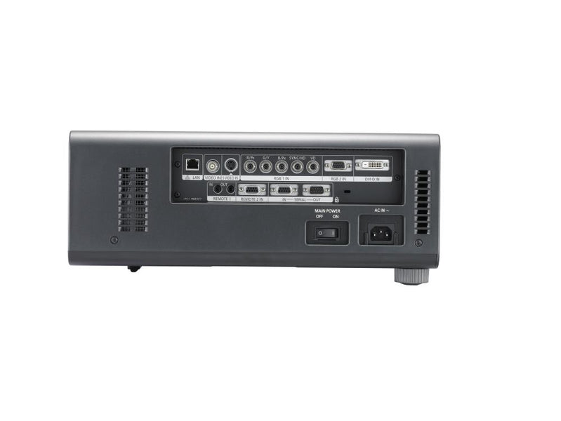Panasonic PT-DZ6700 WUXGA DLP Projector, 6,000 lm
