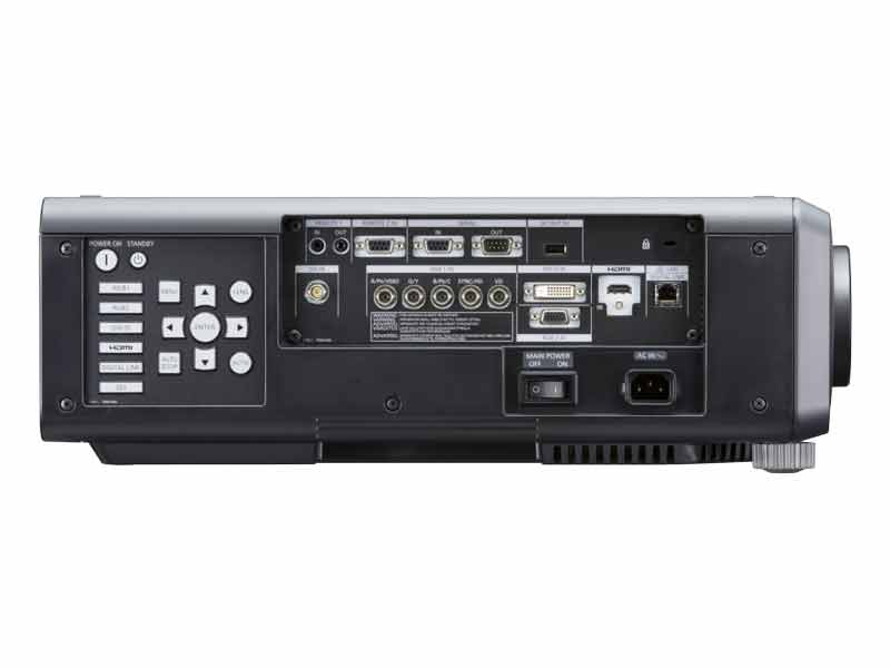 Panasonic PT-DZ780 WUXGA 7,000 lm Installation Projector