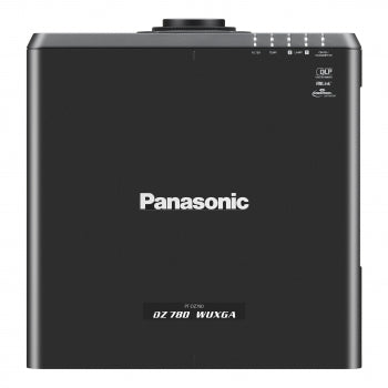 Panasonic PT-DZ780 WUXGA 7,000 lm Installation Projector