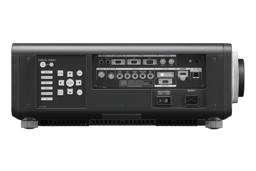 Panasonic PT-DZ870 WUXGA 8,500 lm Installation Projector