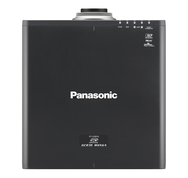 Panasonic PT-DZ870 WUXGA 8,500 lm Installation Projector