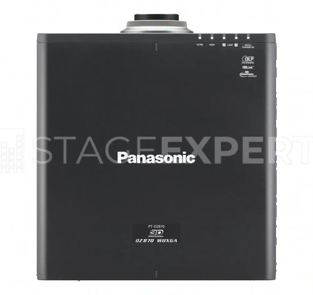Panasonic PT-DZ870 WUXGA 8,500 lm Installation Projector
