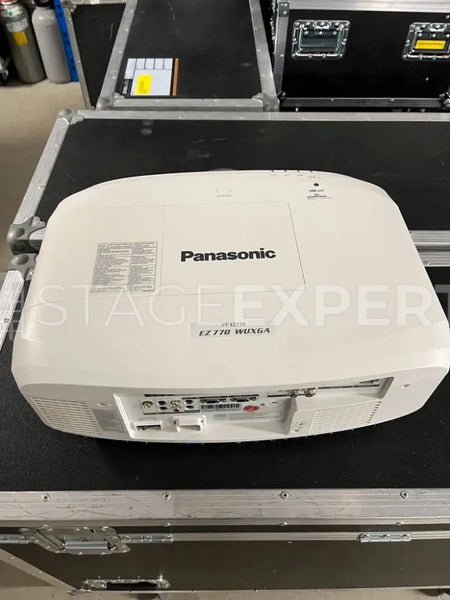 Panasonic PT-EZ770ZE WUXGA Installation Projector - No Case