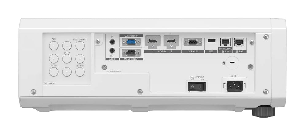 Panasonic PT-FRQ50W 4K Laser Installation Projector 5200 lm