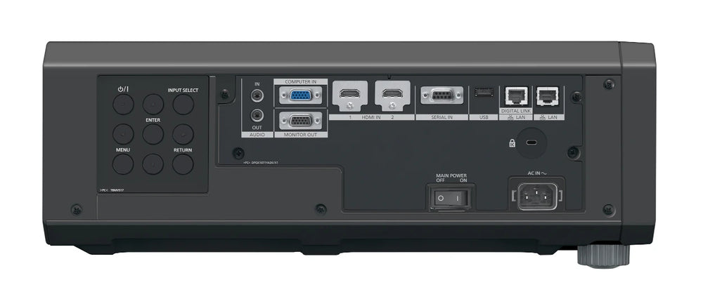 Panasonic PT-FRQ60B Refurb 4K Laser Projector, 6,000 lm
