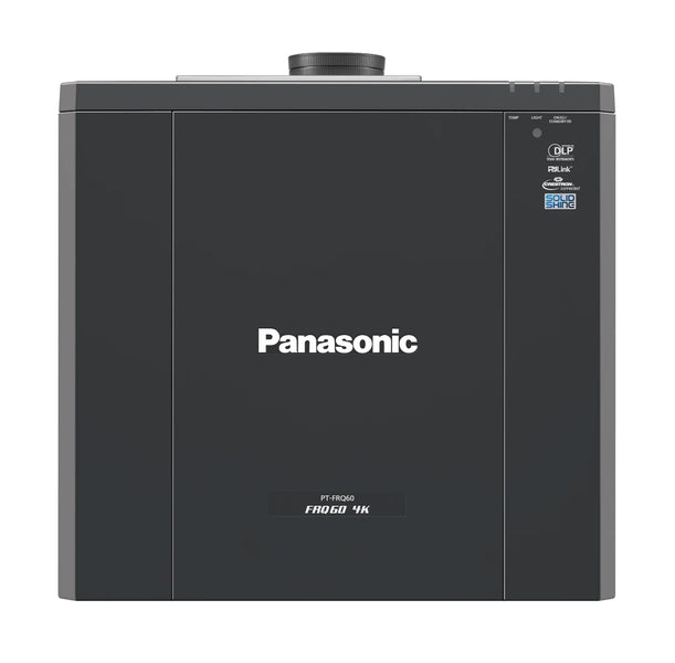 Panasonic PT-FRQ60B Refurb 4K Laser Projector, 6,000 lm