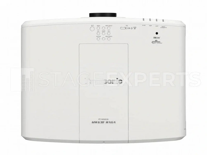 Panasonic PT-MW630 Laser Projector, 6,500 lm WXGA 3LCD