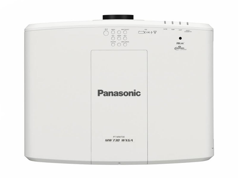 Panasonic PT-MW730 Laser Projector, 8000 lm WXGA 3LCD
