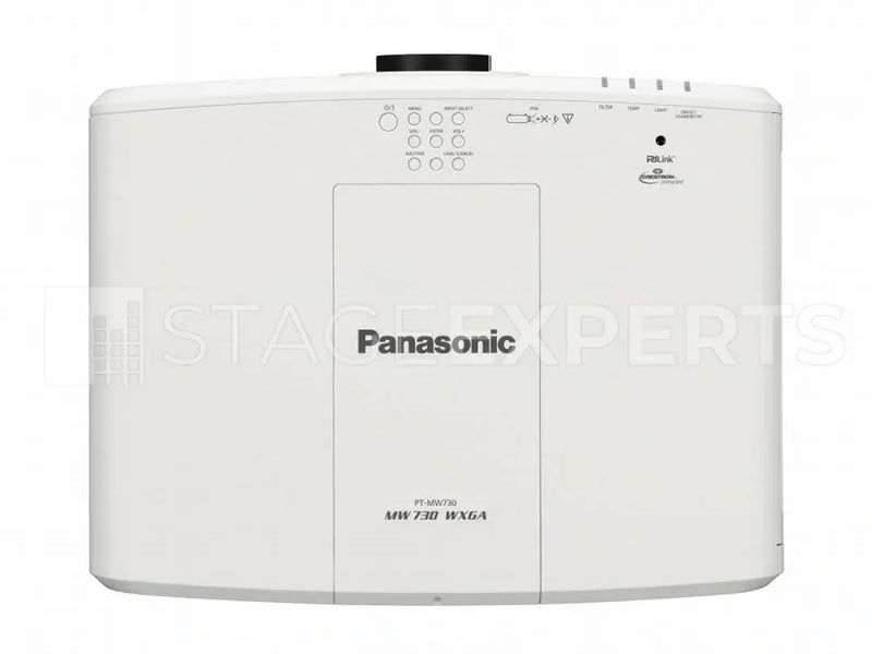 Panasonic PT-MW730 Laser Projector, 8000 lm WXGA 3LCD