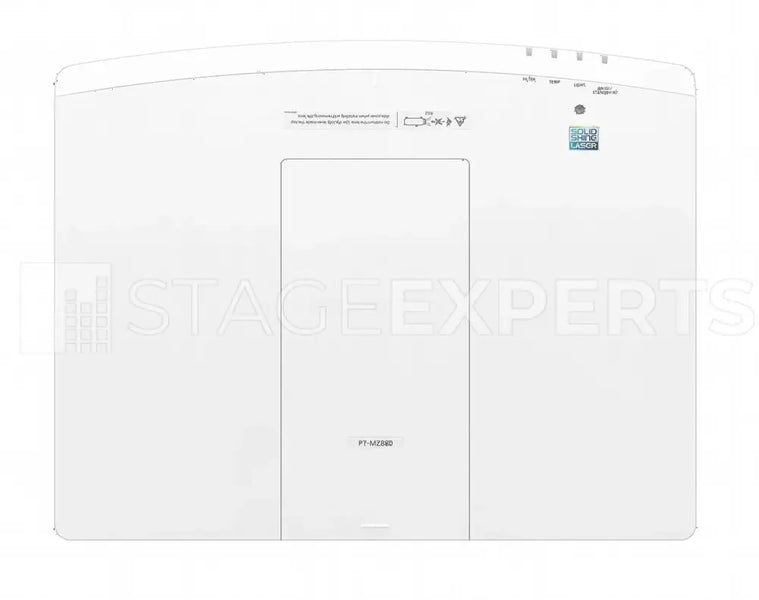 Panasonic PT-MZ880W 3LCD Laser Projector | 8,000 lm WUXGA