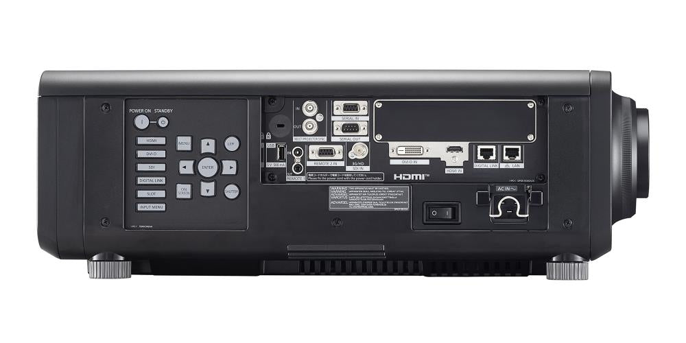 Panasonic PT-RCQ10 Laser Event Projector – 10,000 lm