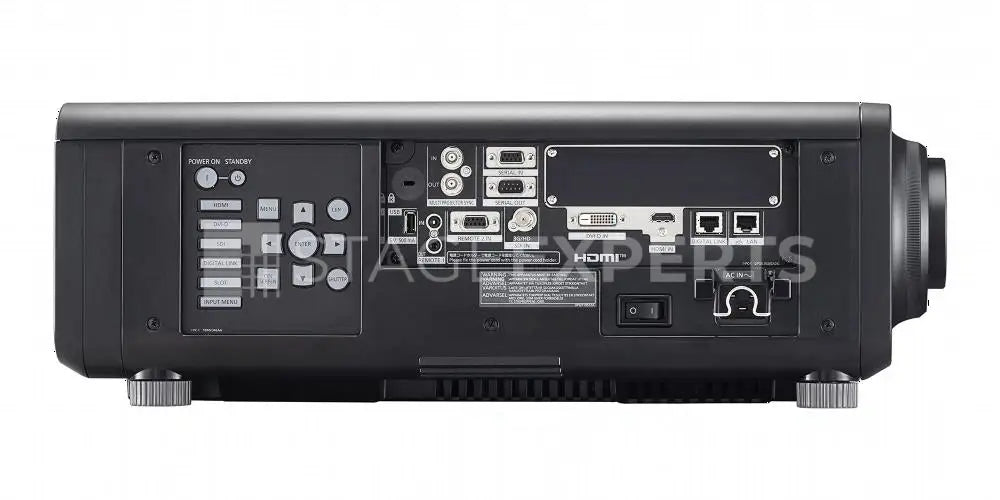 Panasonic PT-RCQ10 Laser Event Projector – 10,000 lm