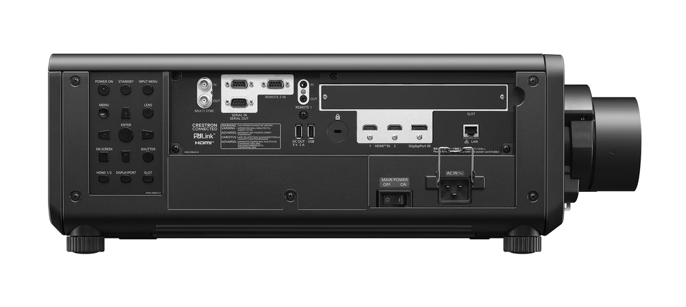 Panasonic PT-REQ15 4K Laser Projector, 15,000 lm Installation
