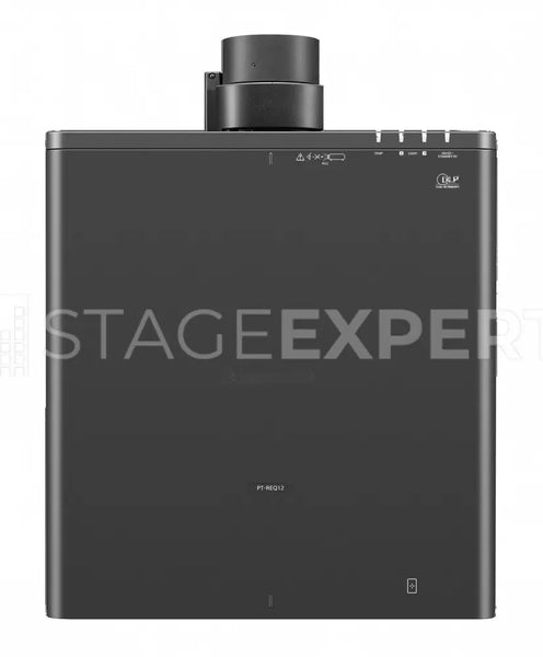 Panasonic PT-REQ15 4K Laser Projector, 15,000 lm Installation