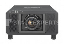 Load image into Gallery viewer, Panasonic PT-RQ13K Laser Projector, 10,000 lm WQXGA 3-chip DLP
