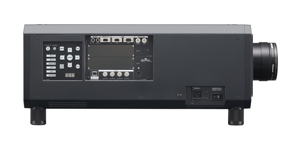 Panasonic PT-RQ13K Laser Projector, 10,000 lm WQXGA 3-chip DLP