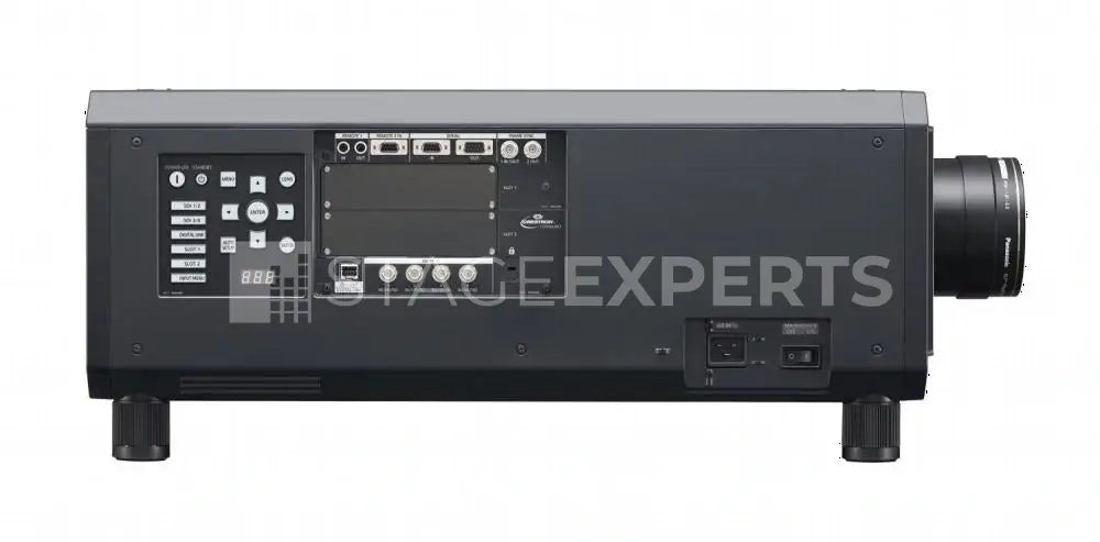 Panasonic PT-RQ13K Laser Projector, 10,000 lm WQXGA 3-chip DLP