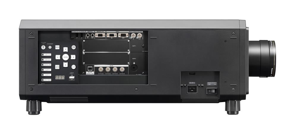 Panasonic PT-RQ22K Laser Projector – 20,000 lm 4K+ DLP