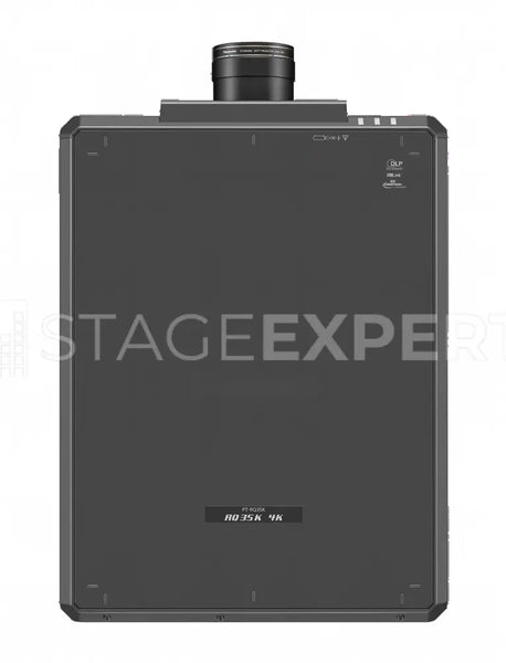 Panasonic PT-RQ35K 30,500 lm 4K 3‑DLP Laser Projector for Events