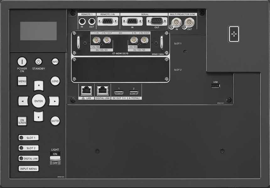 Panasonic PT-RQ50K 50,000 lm 4K 3‑DLP Laser Projector