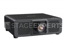 Load image into Gallery viewer, Panasonic PT-RQ6L Laser Projector | 6,500 lm 4K DLP – Compact, Quiet
