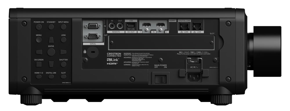 Panasonic PT-RQ6L Laser Projector | 6,500 lm 4K DLP – Compact, Quiet