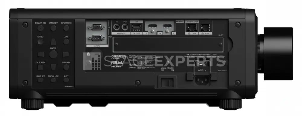 Panasonic PT-RQ7L Laser Projector, 7,500 lm 4K Enhanced