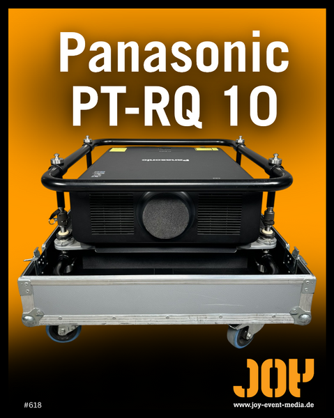 Panasonic PT-RCQ10 Laser Projector – 10,000 lm WUXGA