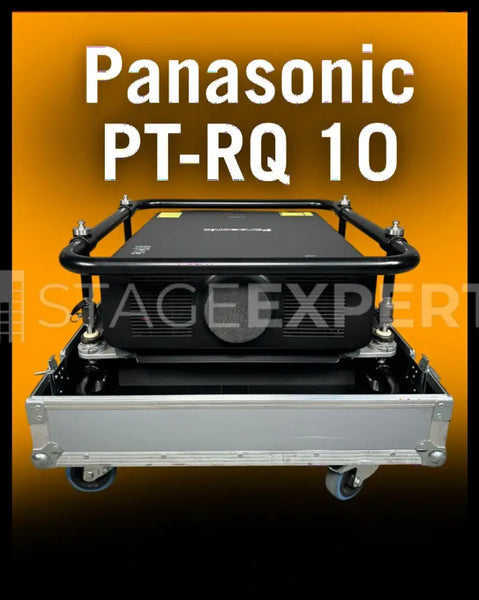 Panasonic PT-RCQ10 Laser Projector – 10,000 lm WUXGA