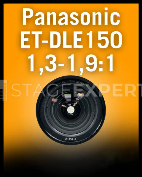 Panasonic ET-DLE150 Projector Lens, 1.3–1.9:1 Throw Ratio