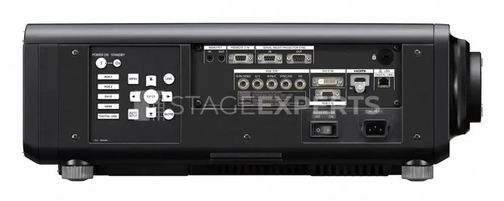 Panasonic PT-RW730 Laser Projector, 7000 lm WXGA DLP