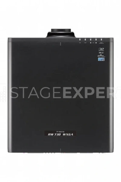 Panasonic PT-RW730 Laser Projector, 7000 lm WXGA DLP
