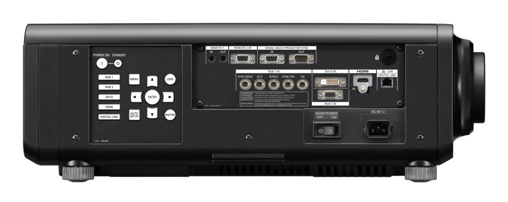 Panasonic PT-RX110 Laser Projector – 10,000 lm XGA DLP