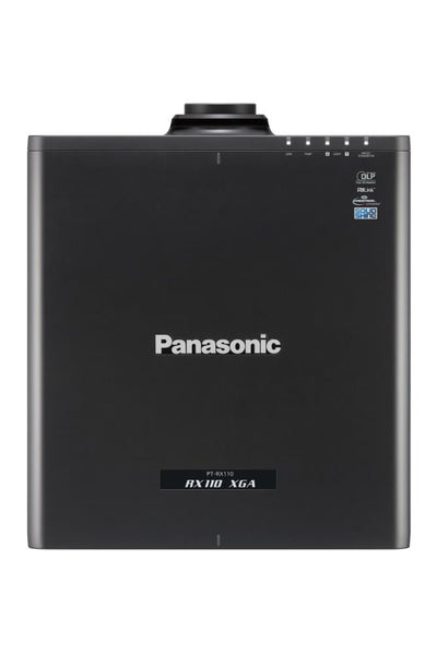 Panasonic PT-RX110 Laser Projector – 10,000 lm XGA DLP