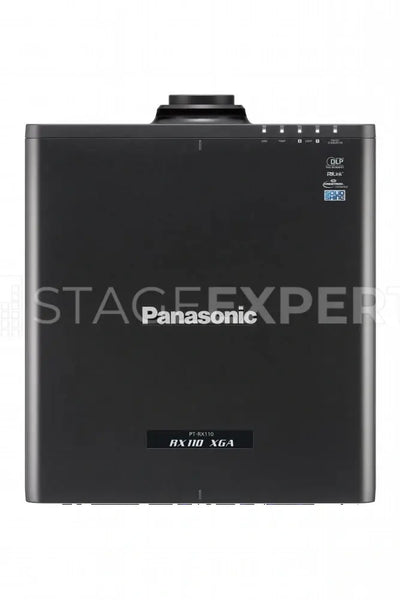 Panasonic PT-RX110 Laser Projector – 10,000 lm XGA DLP