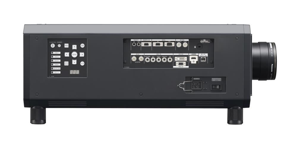 Panasonic PT-RZ12K WUXGA Laser Projector, 12,000 lm 3‑chip DLP