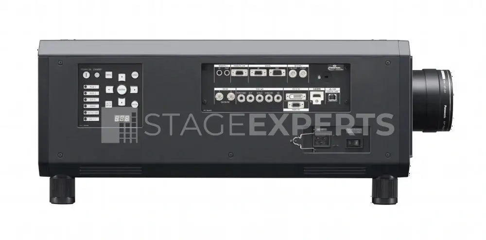 Panasonic PT-RZ12K WUXGA Laser Projector, 12,000 lm 3‑chip DLP