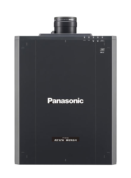 Panasonic PT-RZ12K WUXGA Laser Projector, 12,000 lm 3‑chip DLP