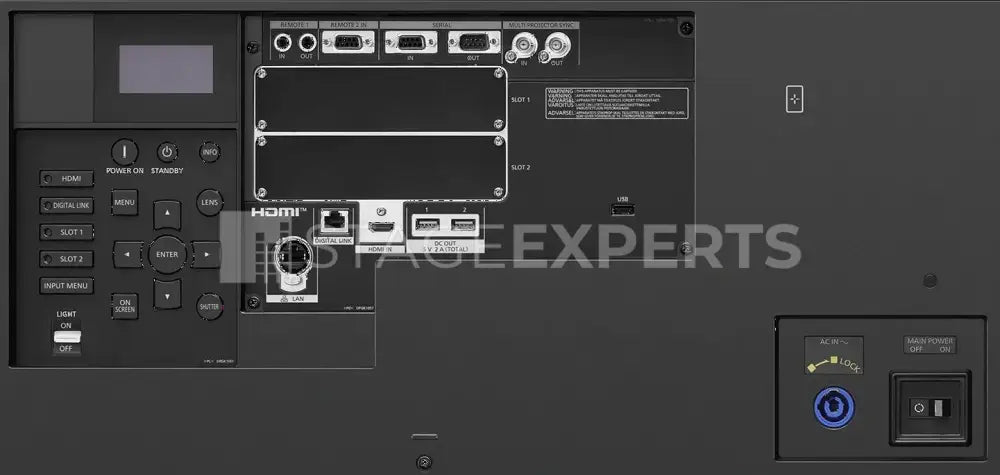 Panasonic PT-RZ34K2 Ex‑Demo 30,500‑lumen Laser Projector