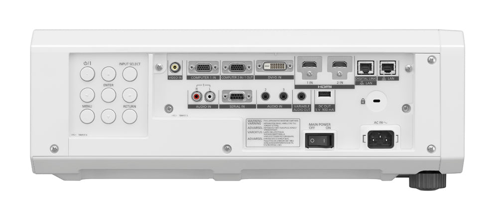 Panasonic PT-RZ570 Installation Laser Projector 5200 lm WUXGA