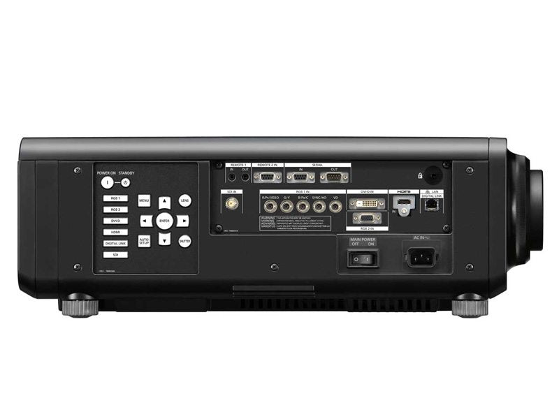 Panasonic PT-RZ670 Laser Projector, 6,000 lm WUXGA DLP