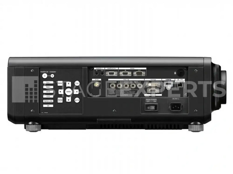 Panasonic PT-RZ670 Laser Projector – 6,000 lm WUXGA DLP