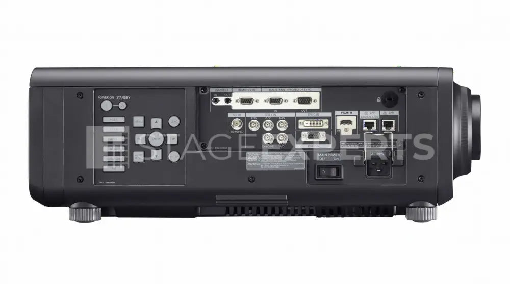 Panasonic PT-RZ690B Laser Projector – 6,000 lm WUXGA