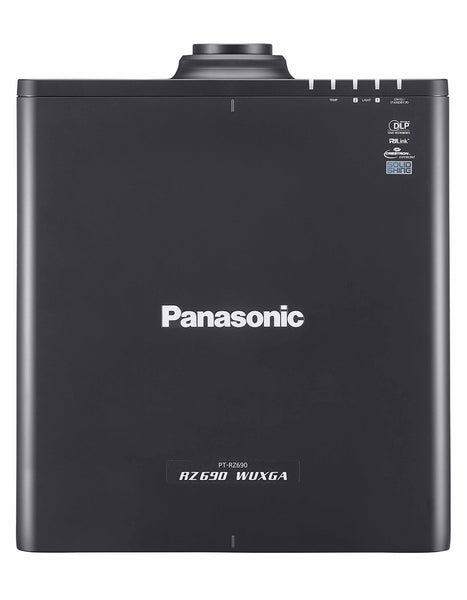 Panasonic PT-RZ690B Laser Projector – 6,000 lm WUXGA
