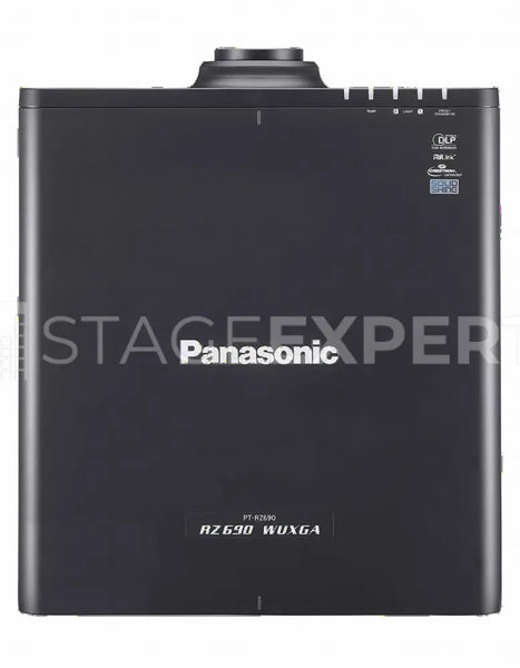 Panasonic PT-RZ690B Laser Projector – 6,000 lm WUXGA