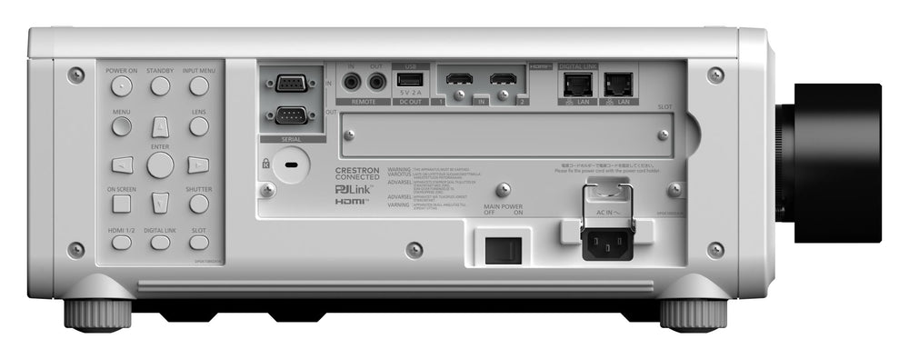 Panasonic PT-RZ6L Laser Projector – 6,500 lm WUXGA 1‑Chip DLP