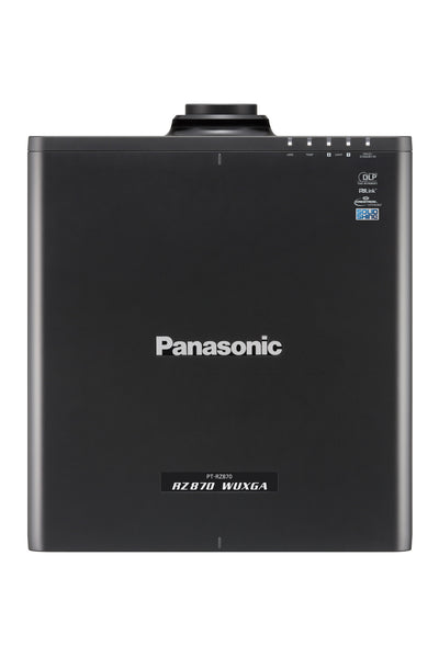 Panasonic PT-RZ870 WUXGA Laser Projector, 8,500 lm - 1-Chip DLP