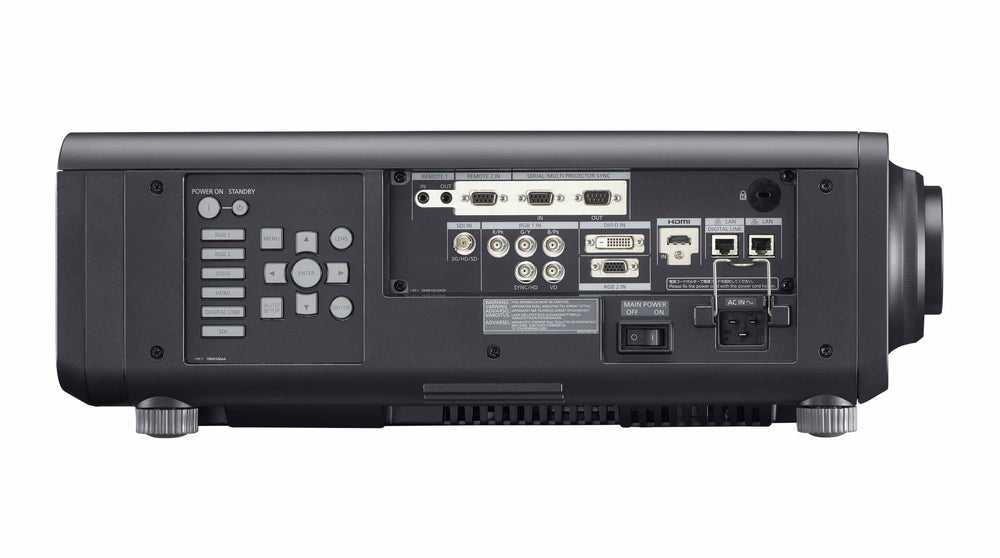 Panasonic PT-RZ890 Laser Projector – 8,800 lm WUXGA