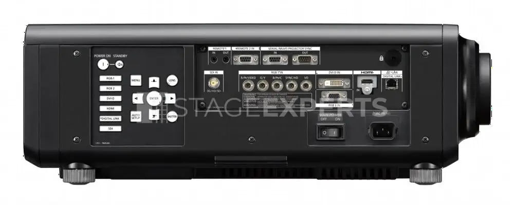 Panasonic PT-RZ970 Laser Projector – 9,400 lm WUXGA DLP